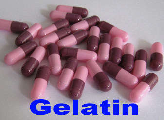 Empty capsules - pink/amethyst